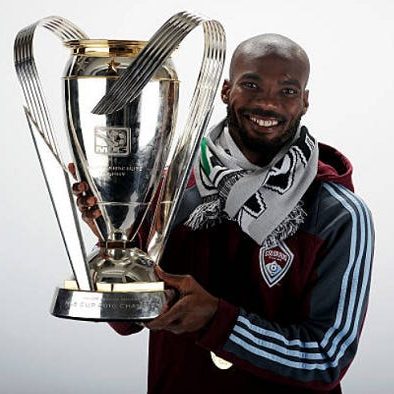 Omar Cummings MLS Cup Champion